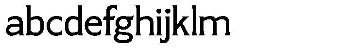 SLTF Arcilla Medium FONT