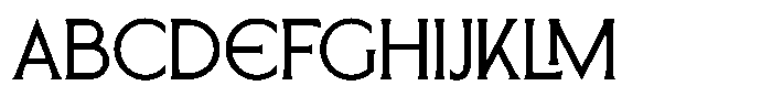 SLTF Arcilla Regular Font UPPERCASE