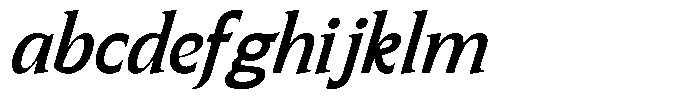 SLTF Arcilla Semi Bold Italic FONT