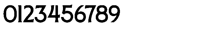 SLTF Arcilla Semi Bold Font OTHER CHARS