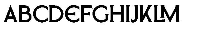 SLTF Arcilla Semi Bold Font UPPERCASE
