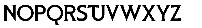 SLTF Arcilla Semi Bold Font UPPERCASE