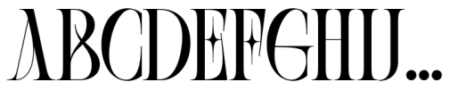 SLTF Boxroom Font UPPERCASE