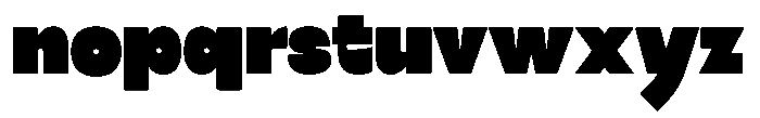 SLTF Curo Crisp Font LOWERCASE