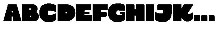 SLTF Curo Regular Font UPPERCASE