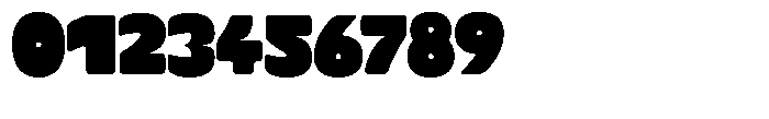 SLTF Curo Rounded Font OTHER CHARS