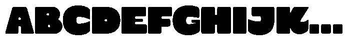 SLTF Curo Soft Font UPPERCASE