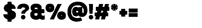 SLTF La Villa Black Font OTHER CHARS