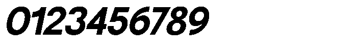 SLTF La Villa Bold Italic Font OTHER CHARS