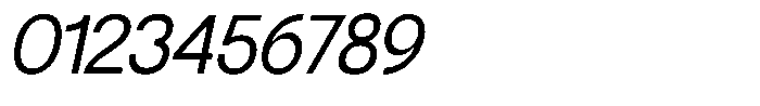 SLTF La Villa Italic Font OTHER CHARS