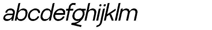 SLTF La Villa Italic FONT