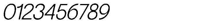 SLTF La Villa Light Italic Font OTHER CHARS