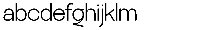 SLTF La Villa Light FONT