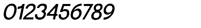 SLTF La Villa Medium Italic Font OTHER CHARS