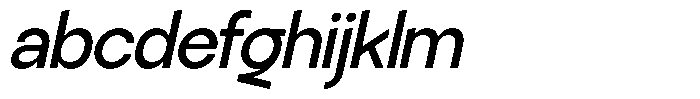 SLTF La Villa Medium Italic FONT