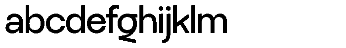 SLTF La Villa Medium FONT