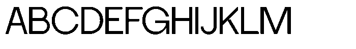 SLTF La Villa Regular Font UPPERCASE