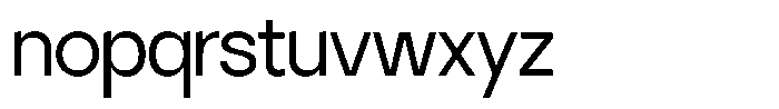 SLTF La Villa Regular Font LOWERCASE