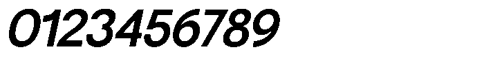 SLTF La Villa Semi Bold Italic Font OTHER CHARS