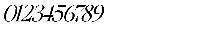 SLTF Netsera Italic Font OTHER CHARS
