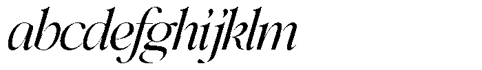 SLTF Netsera Italic FONT