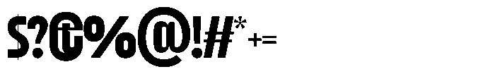 SLTF Rettiko Font OTHER CHARS