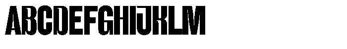 SLTF Rettiko Font UPPERCASE