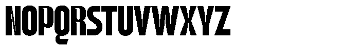 SLTF Rettiko Font UPPERCASE