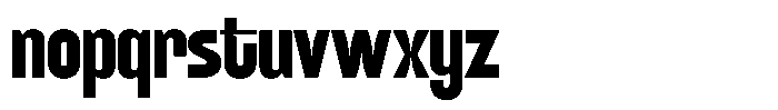 SLTF Rettiko Font LOWERCASE