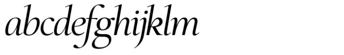 SLTF The Roman Edition Italic FONT