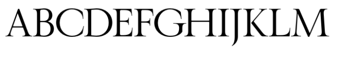 SLTF The Roman Edition Regular Font UPPERCASE