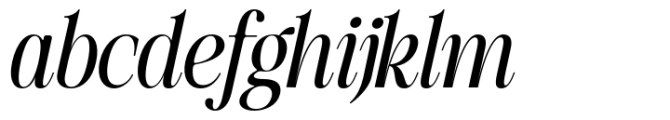 SLTF The Silver Medium Italic FONT