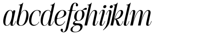 SLTF The Silver Regular Italic FONT