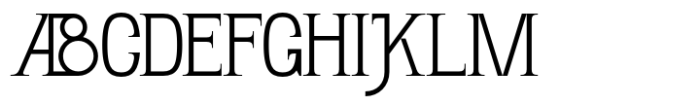 SLTF Winner Baroque Light Font UPPERCASE