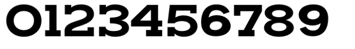 Slaab Semi Wide Extra Bold Font OTHER CHARS