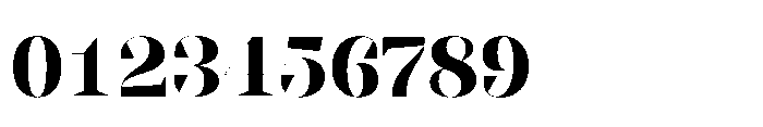 Slabdon Bold Fine Srf Font OTHER CHARS