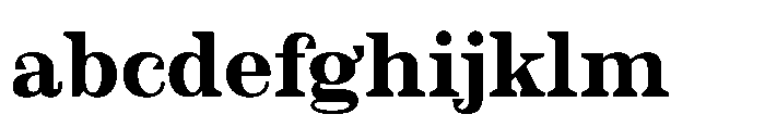 Slabdon Bold Srf FONT