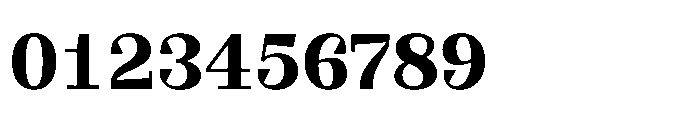 Slabdon Bold Font OTHER CHARS
