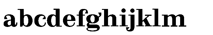 Slabdon Bold FONT