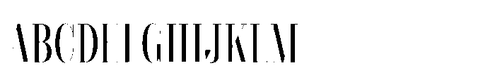 Slabdon Book Condensed Fine Font UPPERCASE