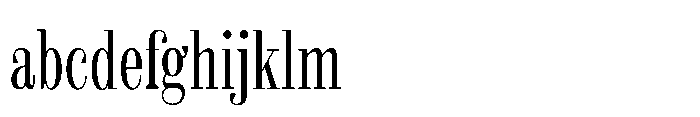 Slabdon Book Condensed FONT