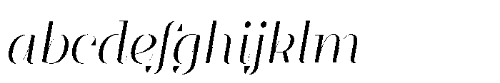 Slabdon Book Fine Italic FONT