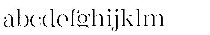 Slabdon Book Fine Srf FONT