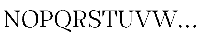 Slabdon Book Srf Font UPPERCASE