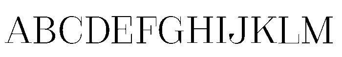 Slabdon Book Font UPPERCASE