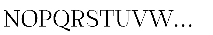 Slabdon Book Font UPPERCASE