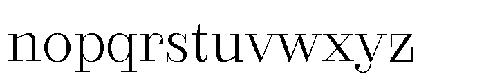 Slabdon Book Font LOWERCASE