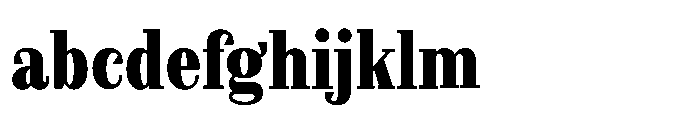 Slabdon Condensed Bold FONT