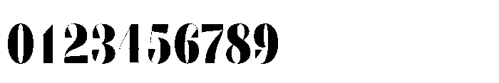 Slabdon Condensed Fine Bold Font OTHER CHARS