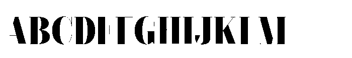 Slabdon Condensed Fine Bold Font UPPERCASE